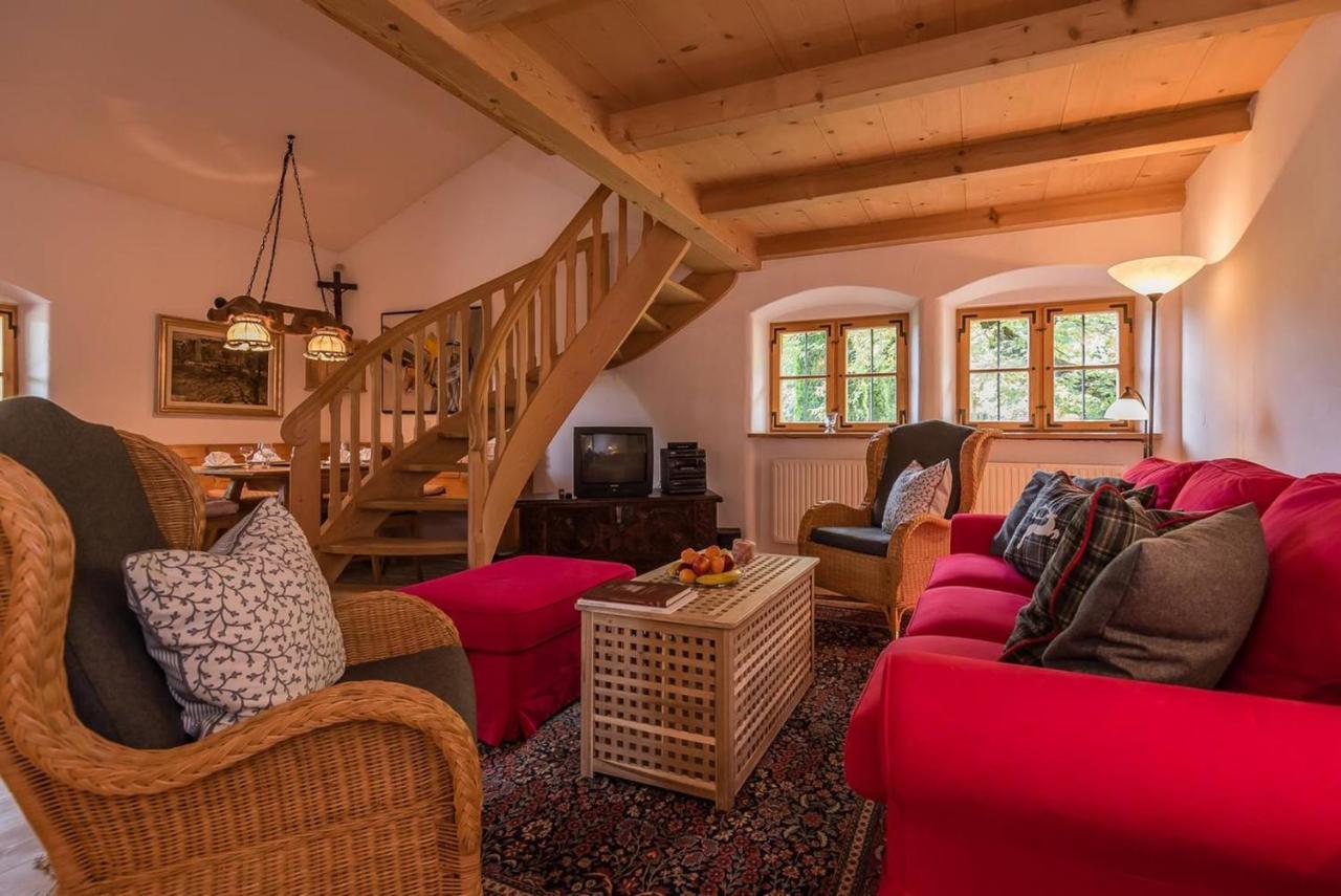 Bauernhaus Tegernsee Warngau Luaran gambar